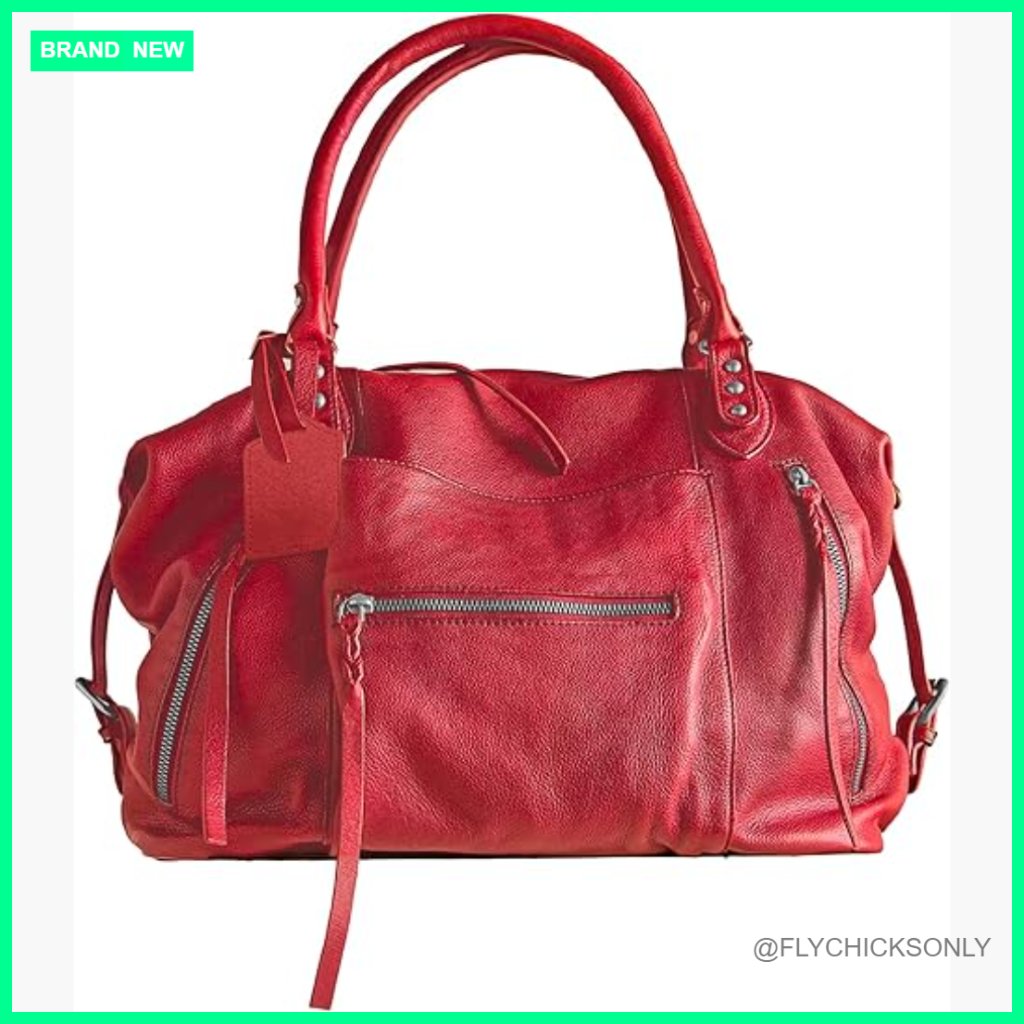 Large Faux Leather Hobo Tote With Adjustable Crossbody Strap